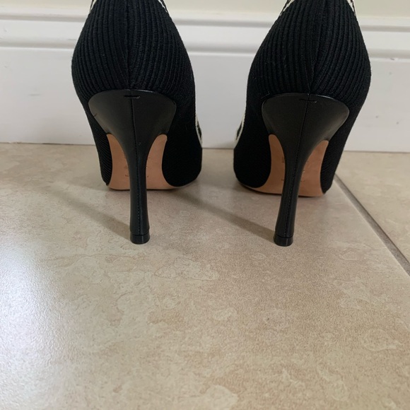 Dior J’ADior black & white heels size 36.5. - Picture 3 of 7